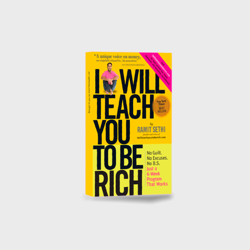 I Will Teach You to Be Rich
