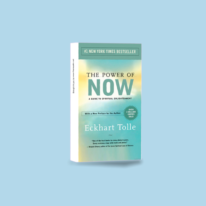 The Power of Now: A Guide to Spiritual Enlightenment